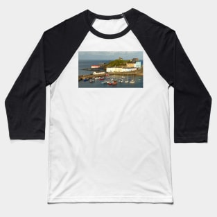 Tenby, Pembrokeshire, Wales Baseball T-Shirt